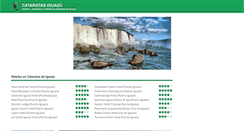 Desktop Screenshot of cataratasiguazu.com